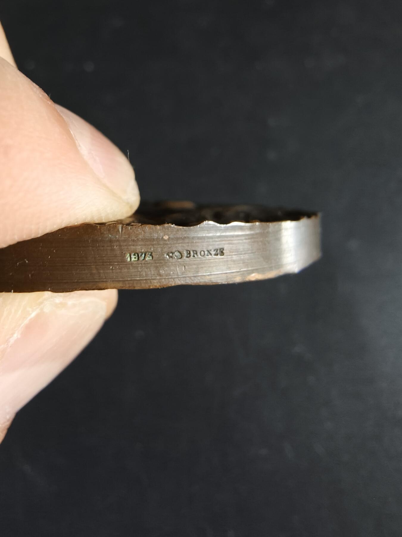 老王徽章第191期 法国1973年口腔医学教授皮埃尔·弗里耶尔大铜章     该教授为法国顶级口腔医学专家，也是圣玛丽医院院长    巴黎铸币局名家M.图谢尔作品     直径66mm     重量161g