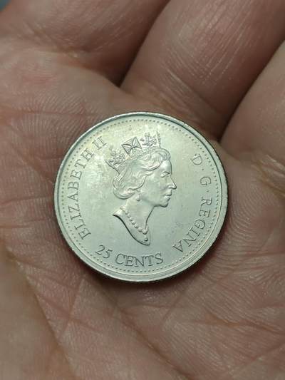 2026年第四十场(总第二百零九场）外国好品散币场(免佣金) - 加拿大🇨🇦2000年25分(千禧年纪念币，社区主题)