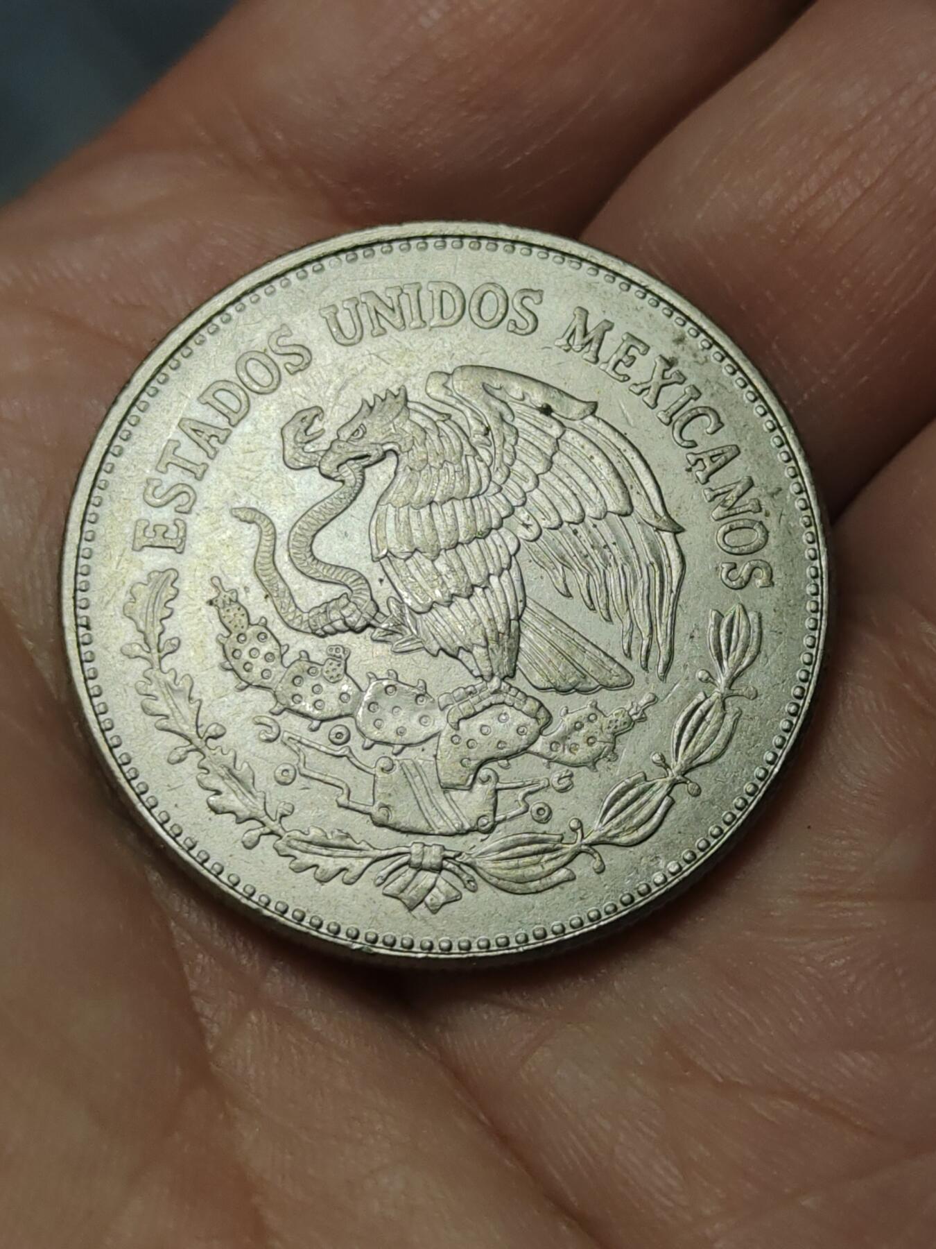 2026年第四十场(总第二百零九场）外国好品散币场(免佣金) 墨西哥🇲🇽1981年50比索