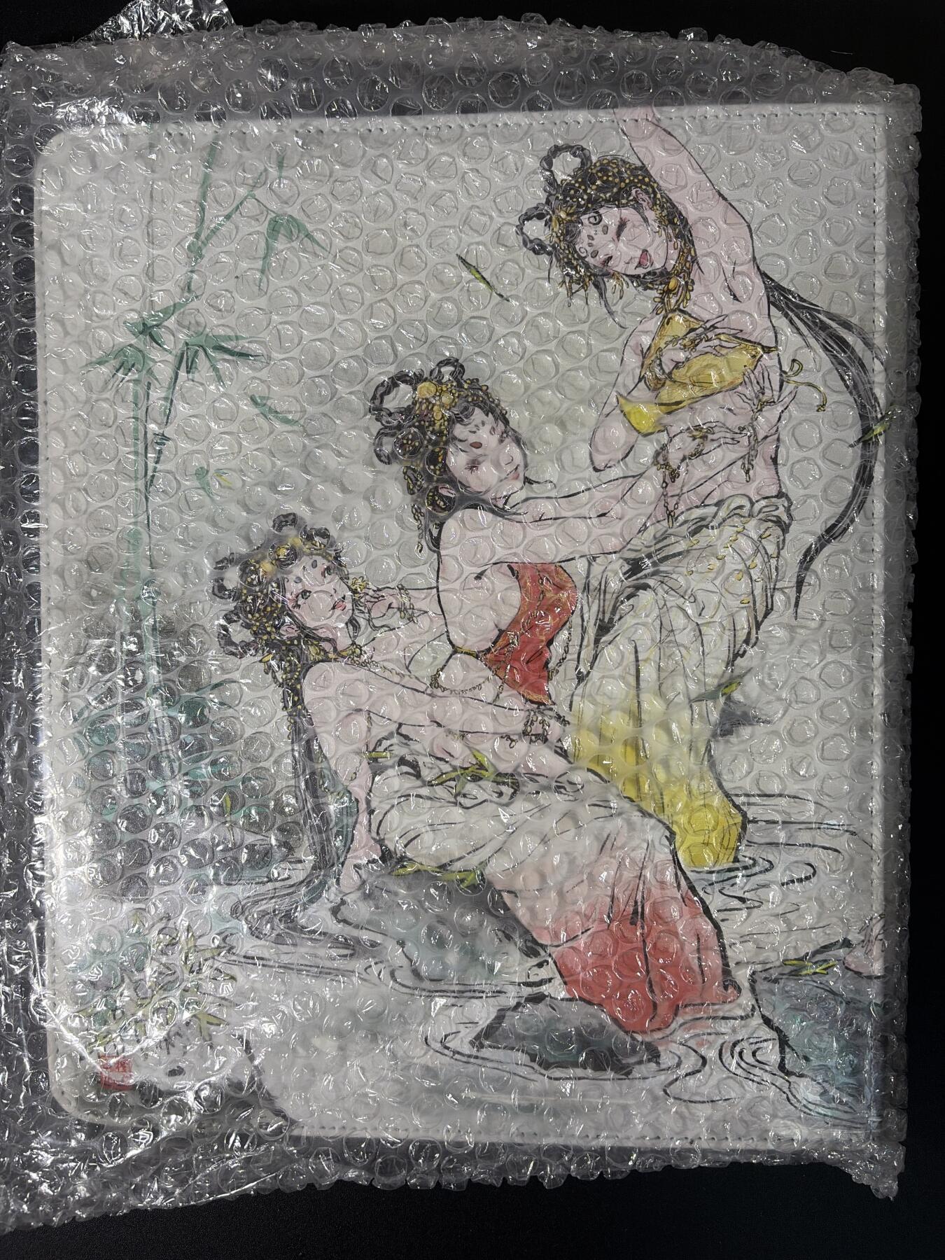 NO.29 好又多金牌大场，每周一站式配齐，方便凑单！（卖家送拍0抽成！周6晚9点截拍！） 【卡册】橙卡文化 西游百媚 画画的三哥 官方九宫卡册 全新未拆