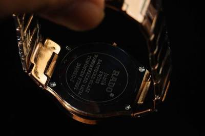 上海都达杂项专场103【全场包邮】  全新雷达牌 石英手表（正常能走）61-28