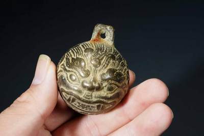 上海都达杂项专场103【全场包邮】  清代 风调雨顺铜铃铛 3件67-187