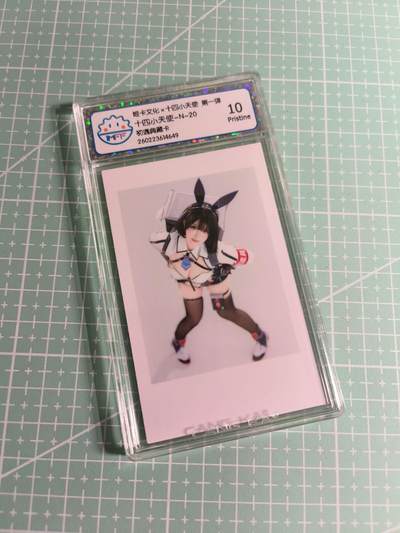 C先生卡牌 第26期 持续收拍品中…零手续费代拍 - 【照片卡】姬卡文化《十四小天使》N二十 10P