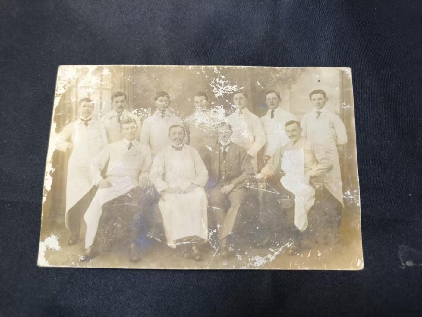 云宸嘉赏-勋臻佳藏四月精品甄选场次（低佣 一元一手） 帝德时候工坊合影照片明信片