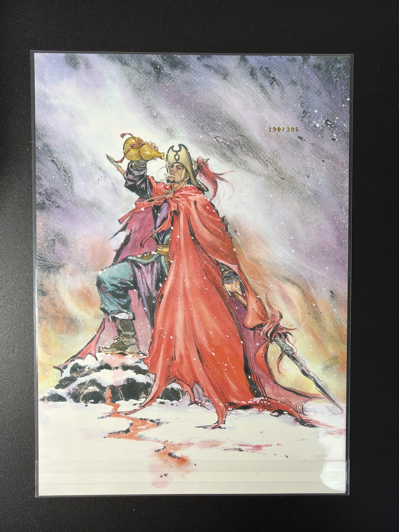 NO.29 好又多金牌大场，每周一站式配齐，方便凑单！（卖家送拍0抽成！周6晚9点截拍！） 【190/396编】百里 港漫水浒 夏伟义 林冲 A4粗闪大卡