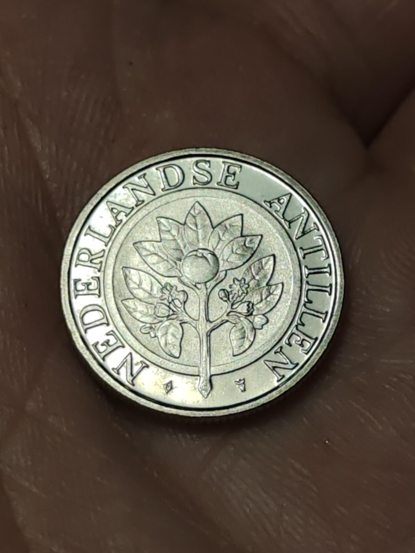 2026年第四十场(总第二百零九场）外国好品散币场(免佣金) 荷属安的列斯1994年10分(贝娅特丽克丝女王时期，Bow–弓箭标)