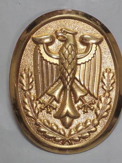 韵星假日军品类拍卖第51期  -- Rimey Holidays Militaria Auction 51 - 联邦德国金级国防军技能章