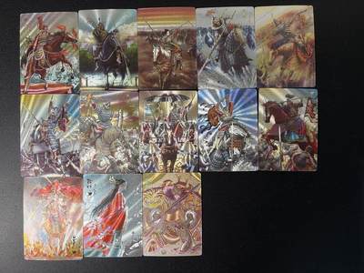 NO.29 好又多金牌大场，每周一站式配齐，方便凑单！（卖家送拍0抽成！周6晚9点截拍！） - 【套卡】青笺绘 三国志 五虎上将+五子良将+貂蝉+吕布+董卓 冷烫粗闪 13张