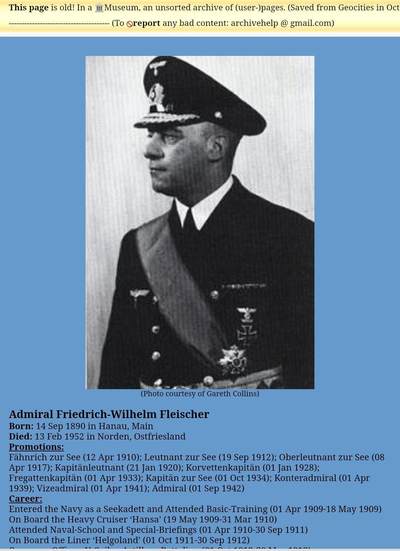 南水社第5次拍卖  稀有 1938年德国海军「西里西亚号」战列舰南美巡航纪念册 时任舰长弗里德里希·弗莱舍上校（后晋升海军上将，海军使团团长 威廉港造船厂厂长）亲笔签名两处 德国海军博物馆旧藏带戳 原品 除部分纸张氧化痕迹 基本完好 详情看简介