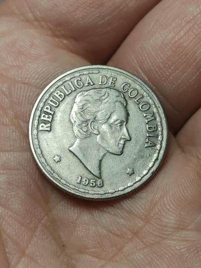 2026年第四十场(总第二百零九场）外国好品散币场(免佣金) - 哥伦比亚🇨🇴1956年20分