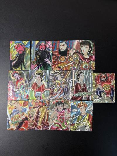 NO.29 好又多金牌大场，每周一站式配齐，方便凑单！（卖家送拍0抽成！周6晚9点截拍！） - 【套卡】昆仑万象 手绘复刻2弹 粗闪13张