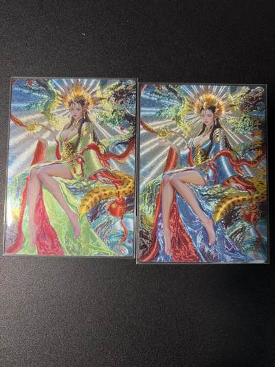 NO.29 好又多金牌大场，每周一站式配齐，方便凑单！（卖家送拍0抽成！周6晚9点截拍！） - 奇点 宗rich 玄灵谱 西王母 原画+异画 冷烫+粗闪