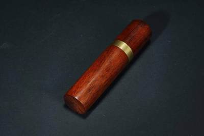 上海都达杂项专场七十二【全场包邮】 - 花梨木小香筒61-371