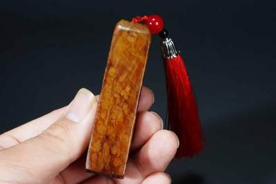 上海都达杂项专场103【全场包邮】  天然寿山老岭石素印章66-235