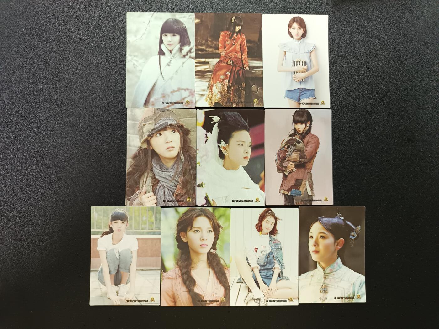 天玑星卡拍第184期《4.6周一截拍》持续收拍收评中 满赠卡需备注 大圣卡通 岳绮罗 粗闪 十张