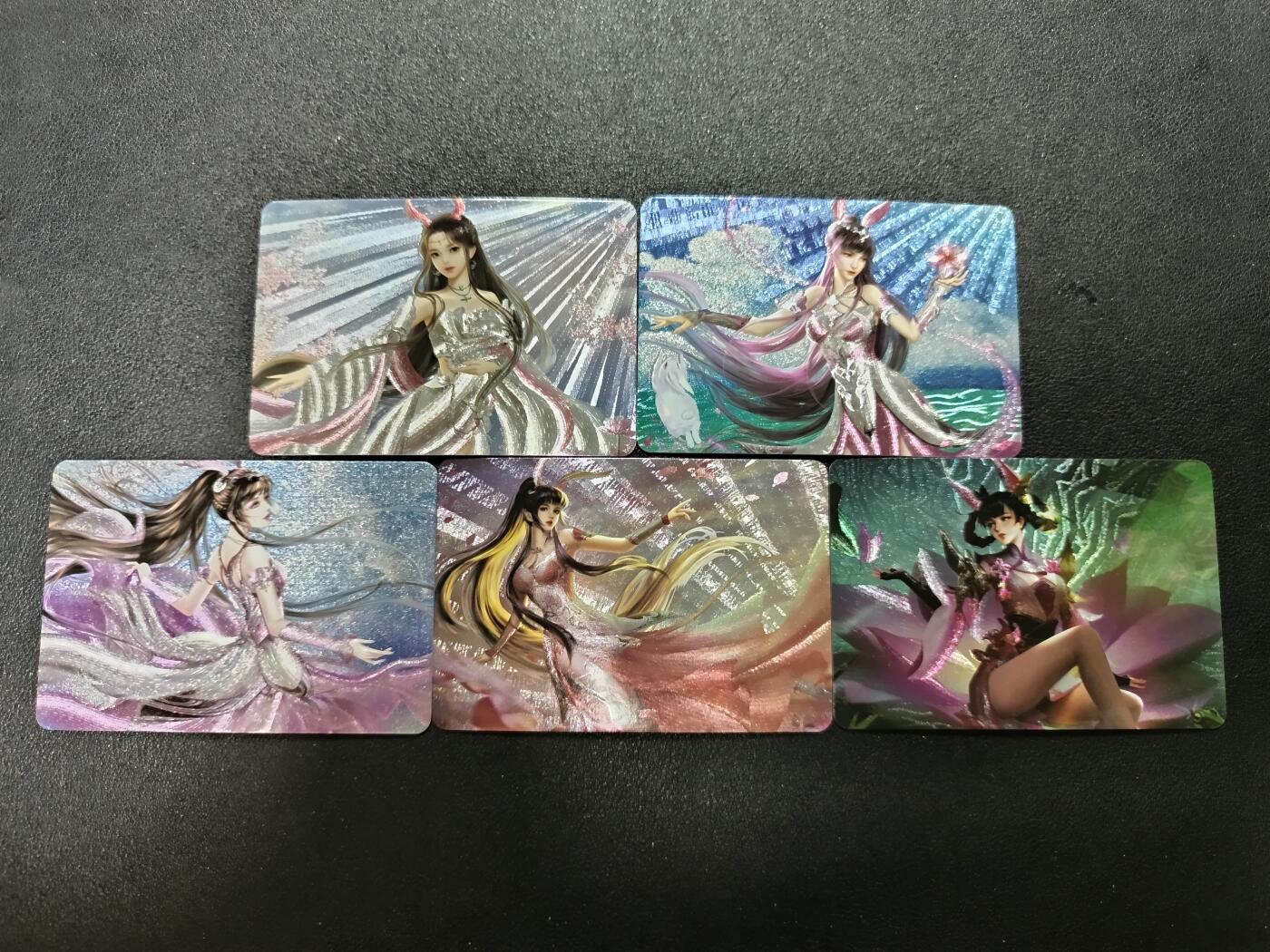 天玑星卡拍第184期《4.6周一截拍》持续收拍收评中 满赠卡需备注 斗罗大陆 小舞 粗闪 五张