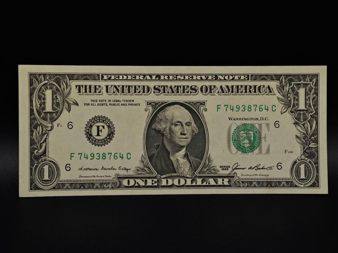  【淘币小摊】限时拍第八百九十拍   纸币场    每周一统一发货 美国一美元纸币