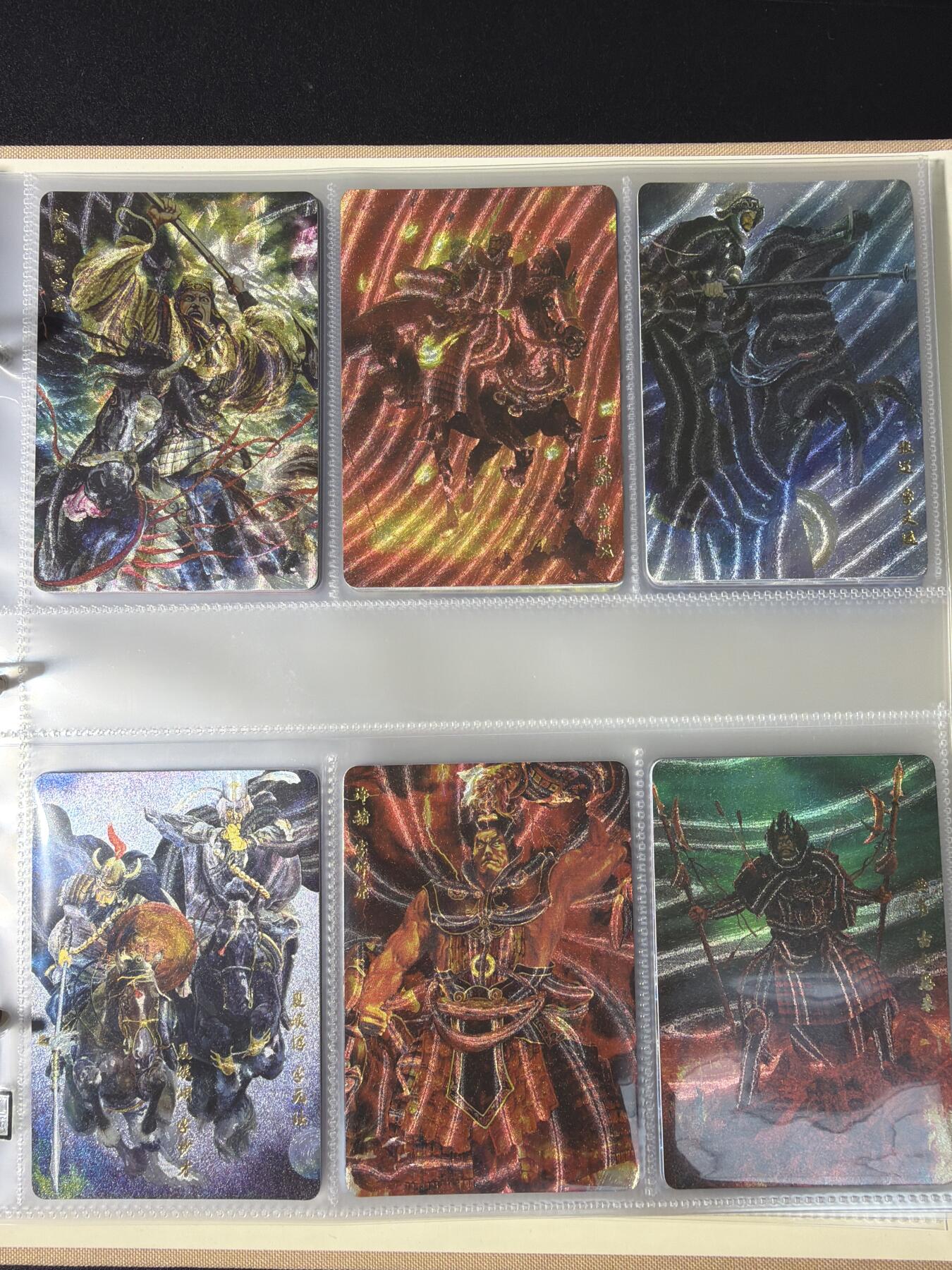 NO.29 好又多金牌大场，每周一站式配齐，方便凑单！（卖家送拍0抽成！周6晚9点截拍！） 【套卡+卡册】人文 正子公也 水浒 + 三国 174张 折光闪卡