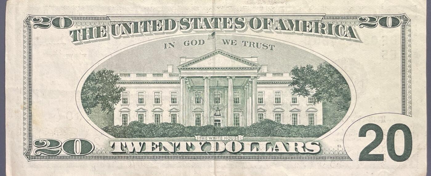 回流0405 1999年版20美元联邦储备券（¥137.80）