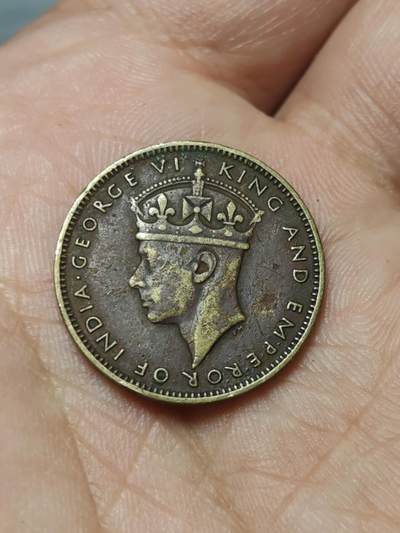 2026年第四十场(总第二百零九场）外国好品散币场(免佣金) - 英属牙买加1947年半便士(乔治六世第二版)