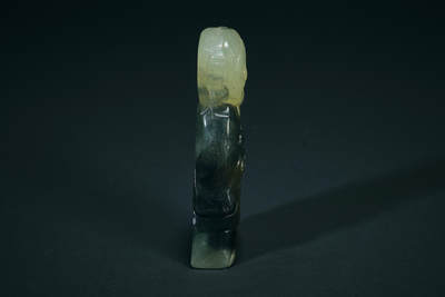 上海都达杂项专场103【全场包邮】  古玉送财童子挂件80-45