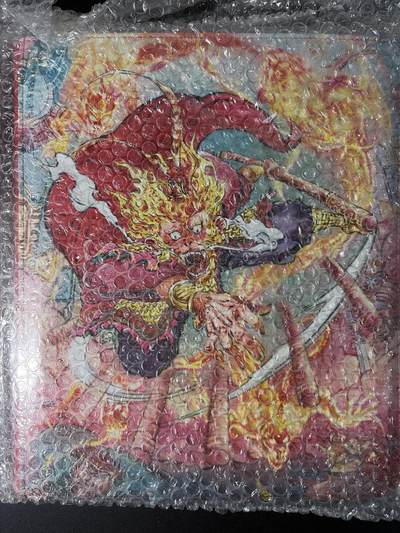 NO.29 好又多金牌大场，每周一站式配齐，方便凑单！（卖家送拍0抽成！周6晚9点截拍！） - 【卡册】橙卡文化 你好妖怪 白眼看世界 官方九宫卡册 全新未拆