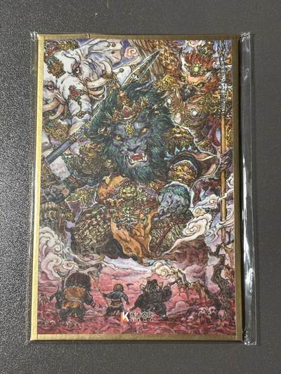 【梨花风起正清明】小王子卡拍第二十四场  - 乐卡文化 西游手记 郭京辉狮驼岭三妖 色纸a6