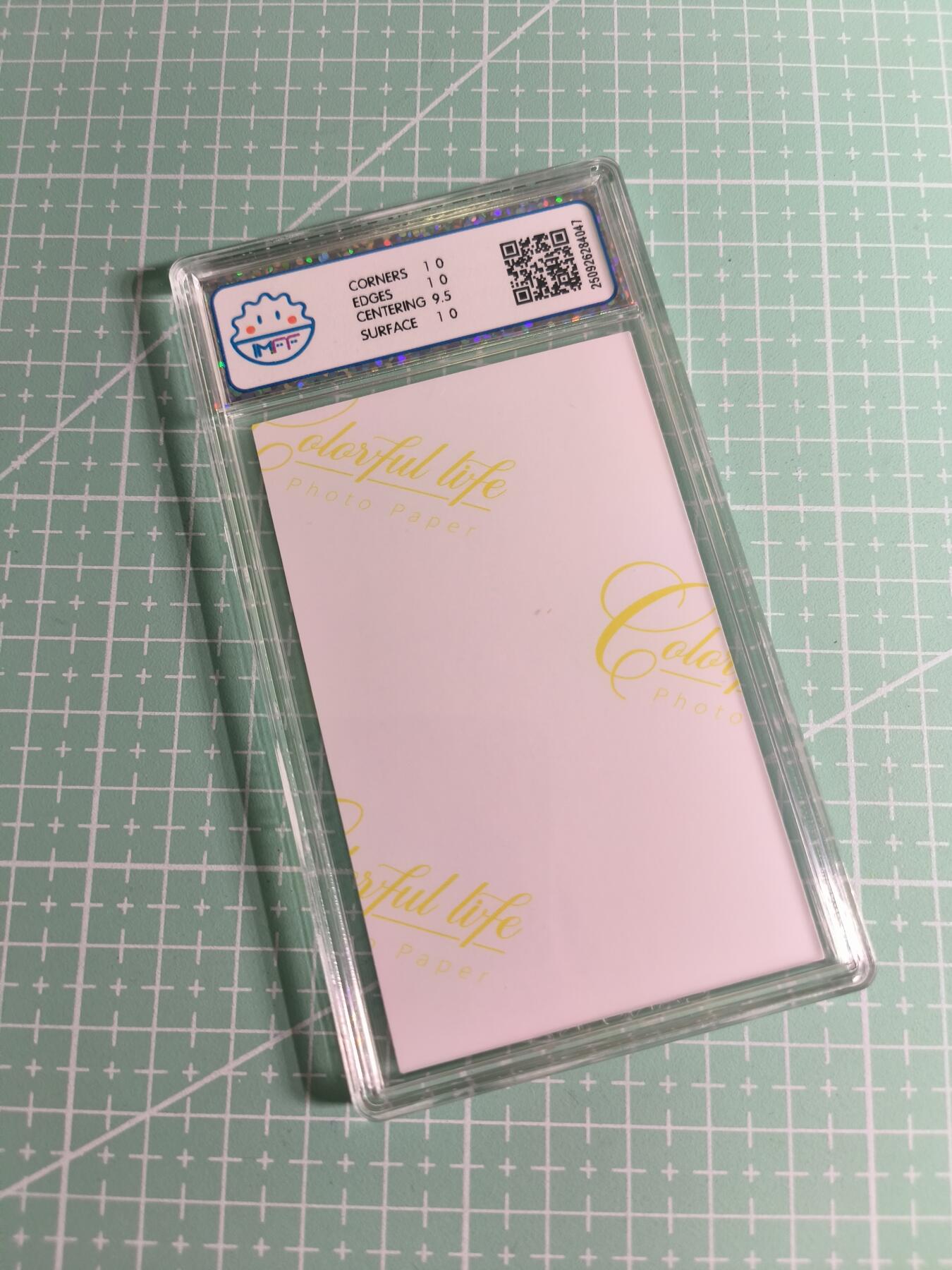 C先生卡牌 第26期 持续收拍品中…零手续费代拍 【照片卡】海温利《池鱼》水雾时刻 10P