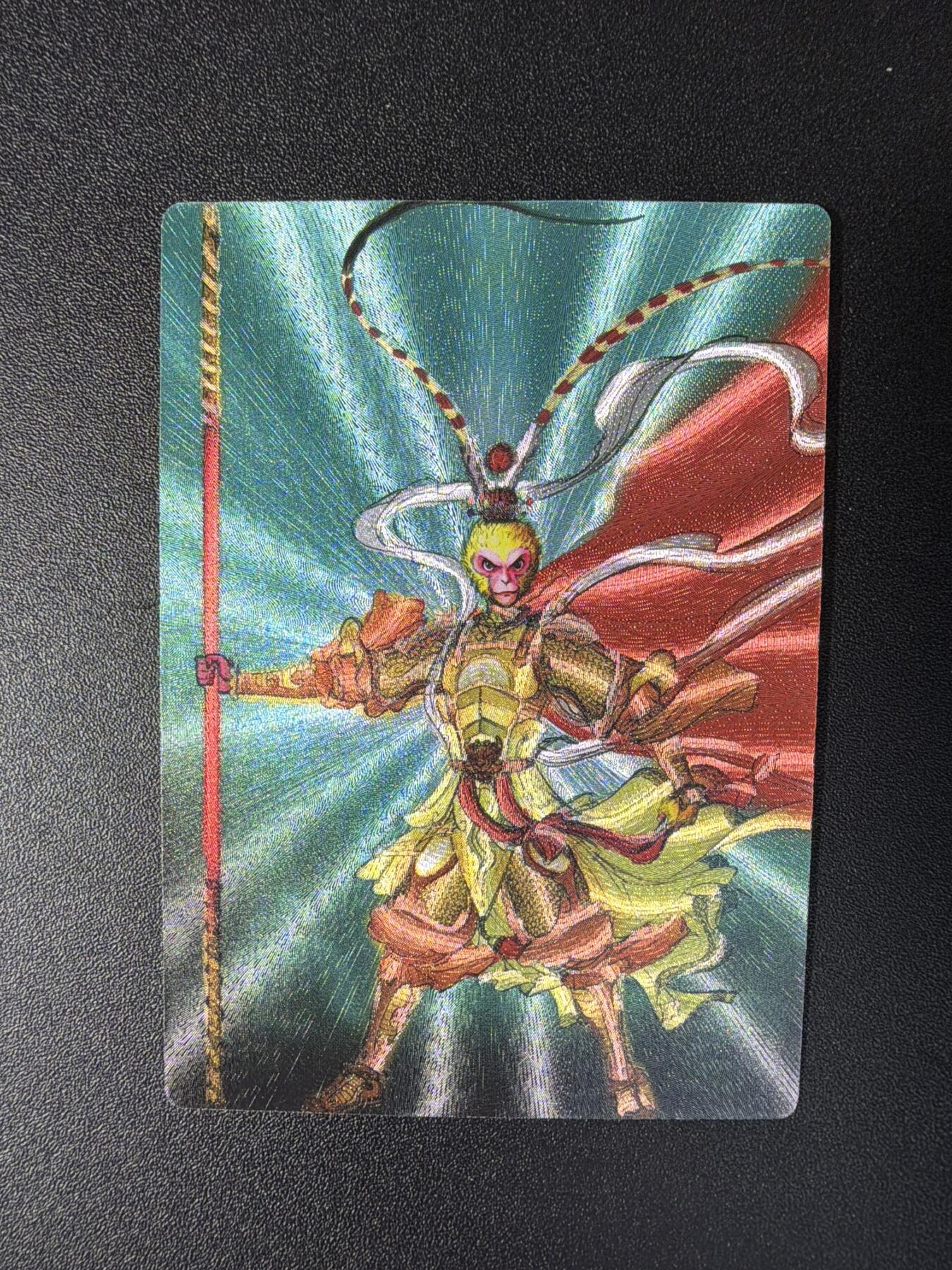 NO.29 好又多金牌大场，每周一站式配齐，方便凑单！（卖家送拍0抽成！周6晚9点截拍！） 昆仑万象 特别限定卡 漫画大圣 粗闪