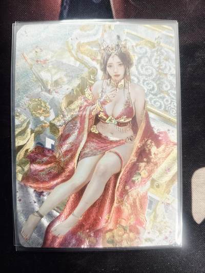 清风卡拍第18期(焱卡为主，4月6日结拍) - 炎卡人间传双服饰幻彩折光（刷子老师）宣华夫人