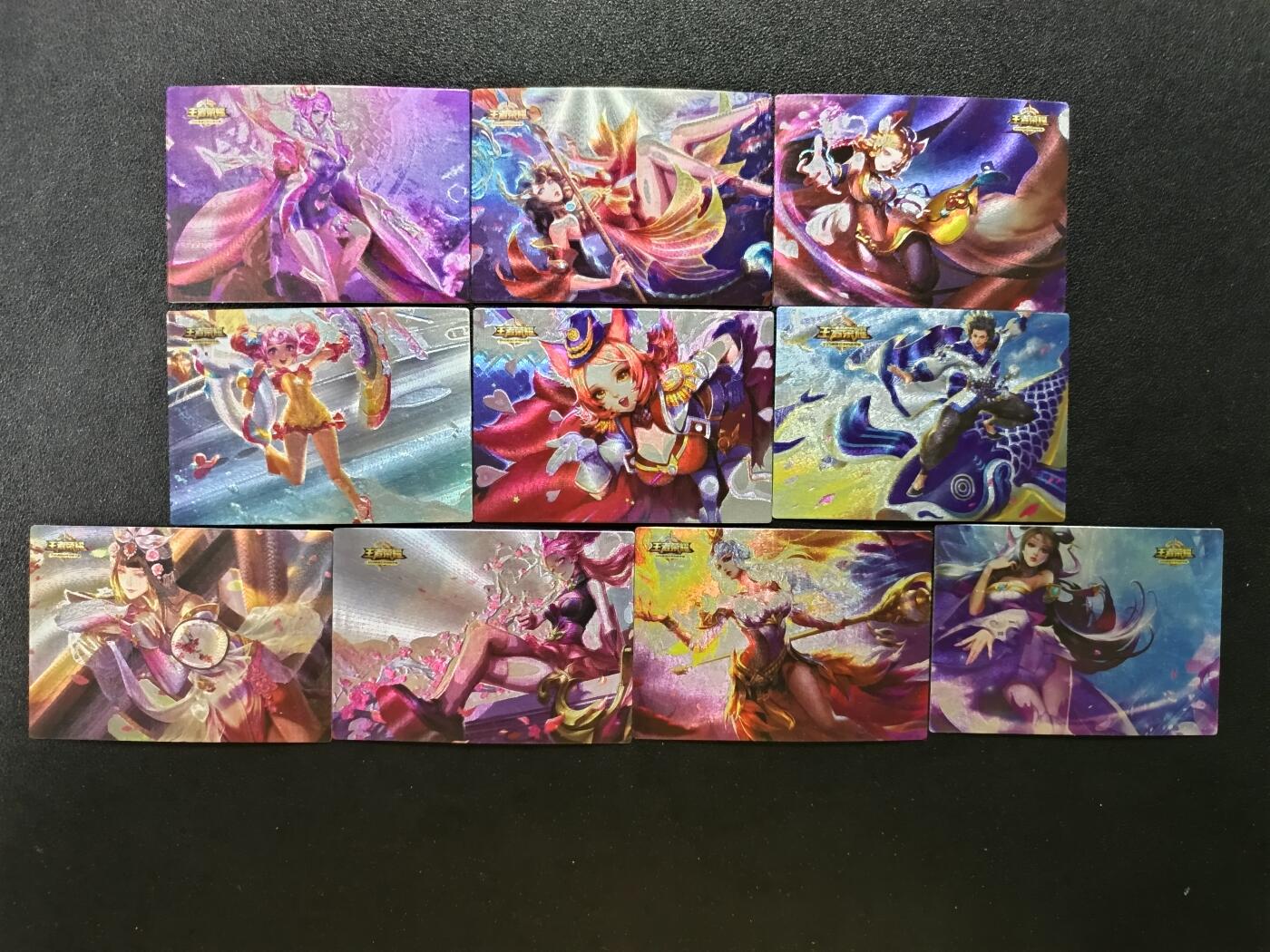 天玑星卡拍第184期《4.6周一截拍》持续收拍收评中 满赠卡需备注 大圣卡通 王者荣耀 粗闪 十张