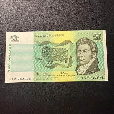 第17期  - 澳大利亚1985年 2元 全新unc