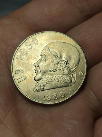 2026年第四十场(总第二百零九场）外国好品散币场(免佣金) - 墨西哥🇲🇽1980年1比索
