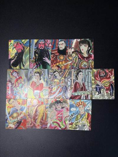 NO.29 好又多金牌大场，每周一站式配齐，方便凑单！（卖家送拍0抽成！周6晚9点截拍！） - 【套卡】昆仑万象 手绘复刻2弹 粗闪13张