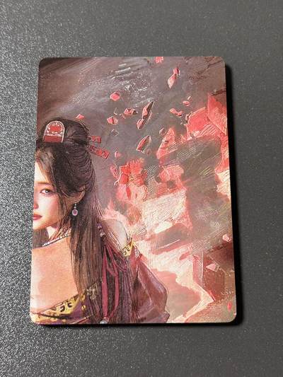 【梨花风起正清明】小王子卡拍第二十四场  - 焱卡文化 刷子 人间传 褒姒 九拼卡