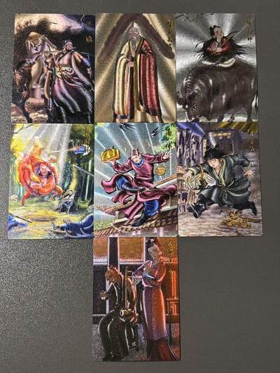 【梨花风起正清明】小王子卡拍第二十四场  - 昆仑万象 权迎东签绘水浒上色第一弹 番外人物7张 粗闪