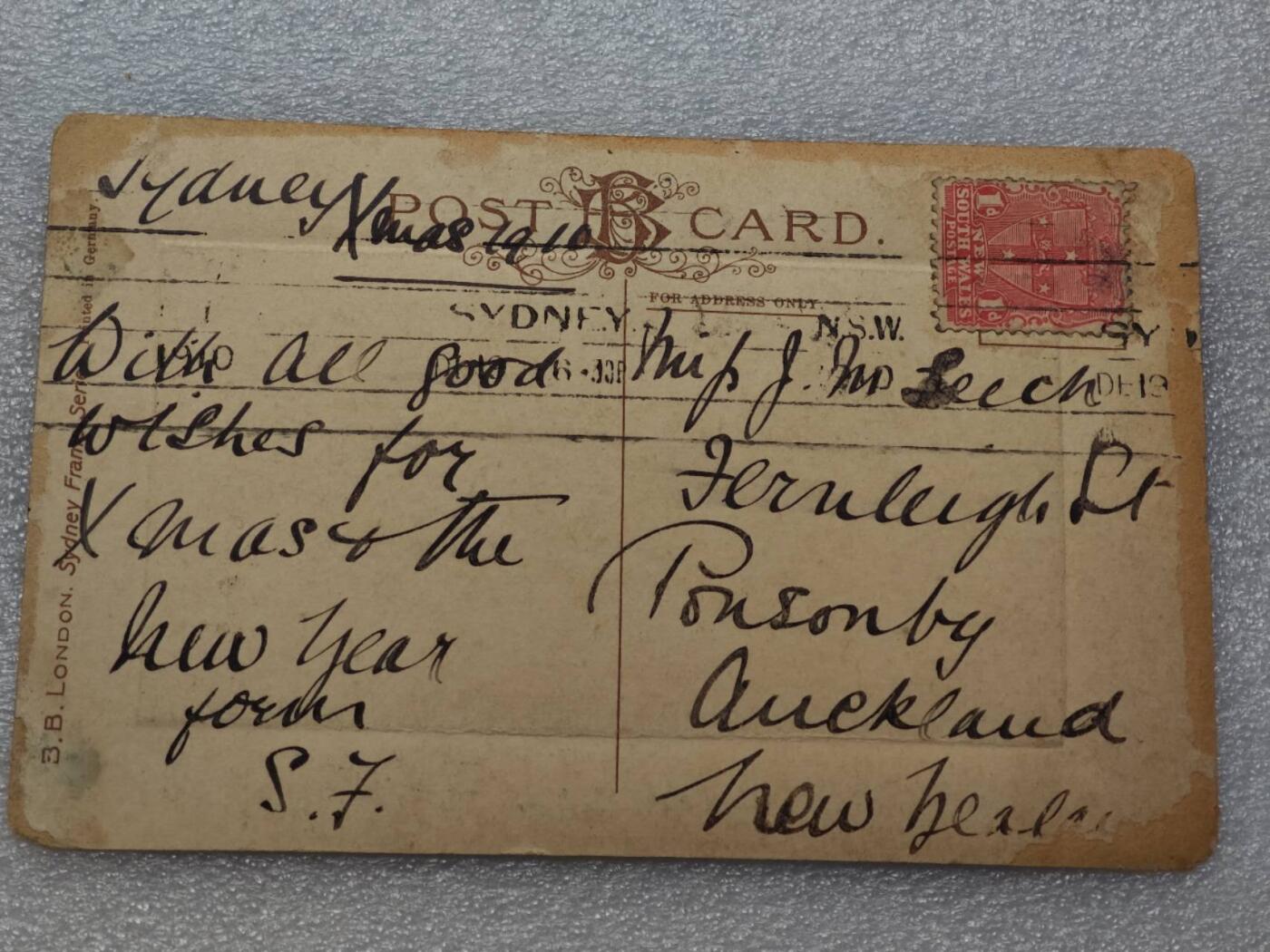  【淘币小摊】限时拍第八百九十一拍  外国老邮票 印花税票 火花纸品场    每周一统一发货 澳大利亚新南威尔士州悉尼老教堂明信片实寄