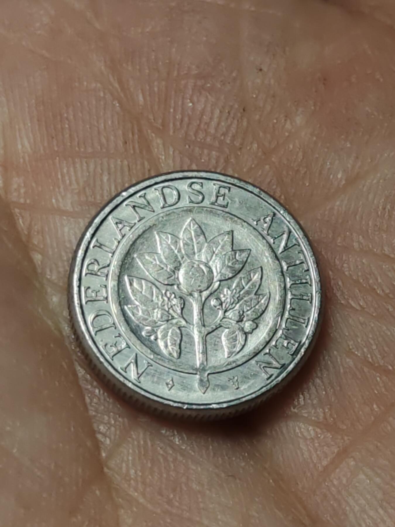 2026年第四十场(总第二百零九场）外国好品散币场(免佣金) 荷属安的列斯1998年5分(贝娅特丽克丝女王时期，Bow–弓箭标)