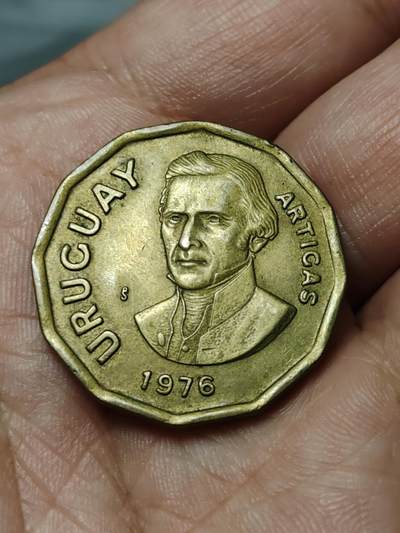 2026年第四十场(总第二百零九场）外国好品散币场(免佣金) - 乌拉圭🇺🇾1976年1新比索