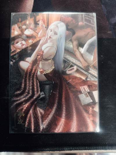 清风卡拍第18期(焱卡为主，4月6日结拍) - 炎卡妖姬传双服饰幻彩折光（刷子老师）画皮