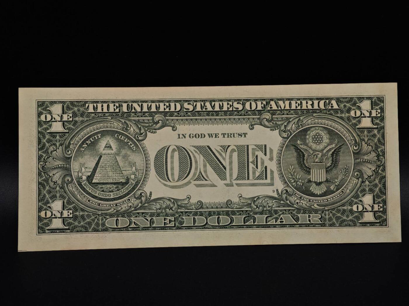  【淘币小摊】限时拍第八百九十拍   纸币场    每周一统一发货 美国一美元纸币