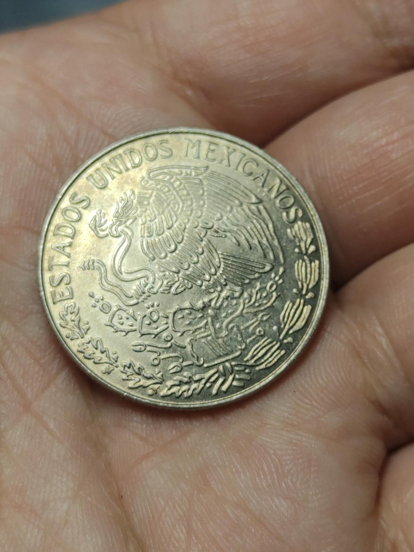 2026年第四十场(总第二百零九场）外国好品散币场(免佣金) 墨西哥🇲🇽1980年1比索