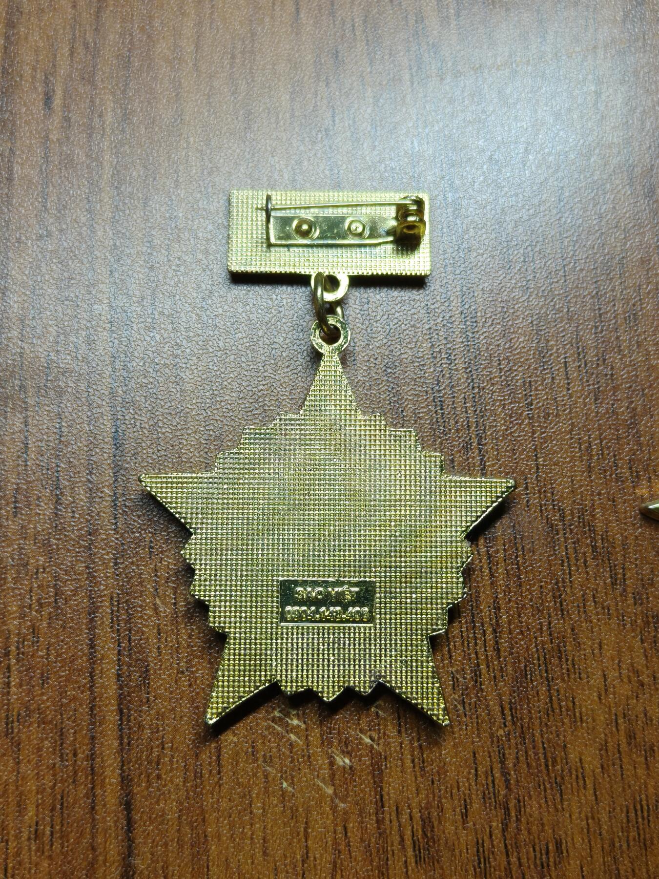 蜀地medal 2026春季精品专场 第5场 越南共产党建设事业荣誉章