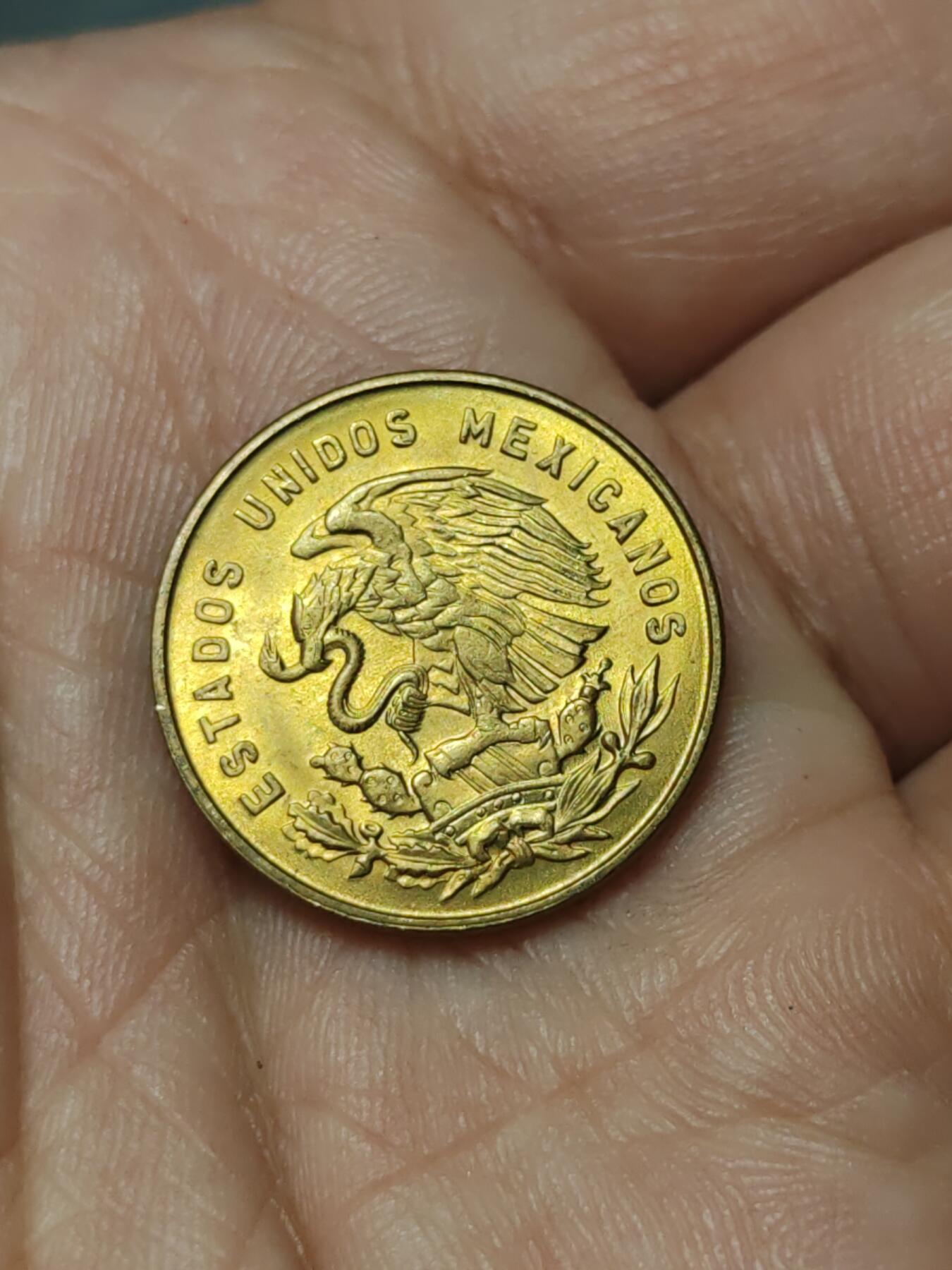 2026年第四十场(总第二百零九场）外国好品散币场(免佣金) 墨西哥🇲🇽1961年5分