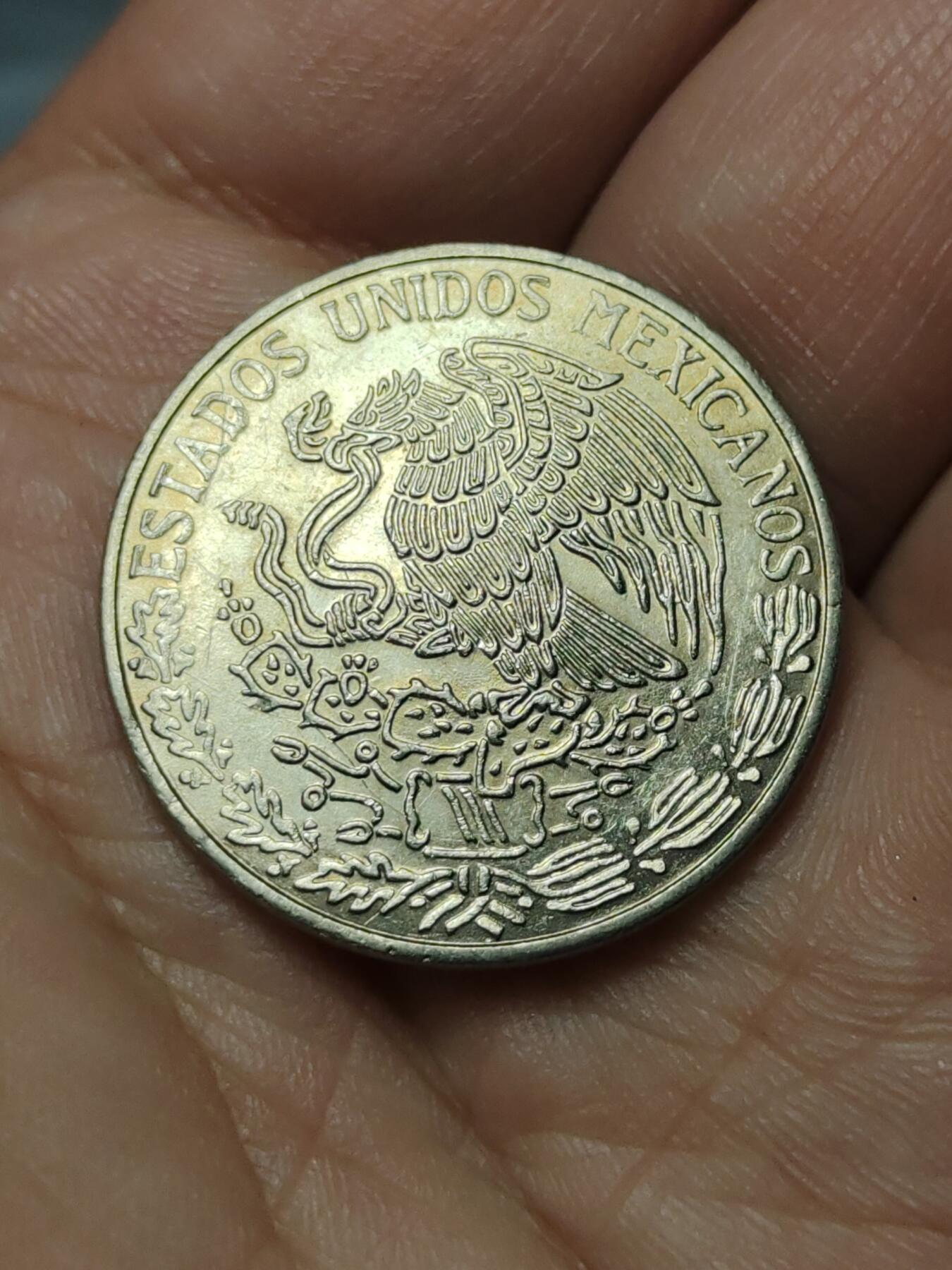 2026年第四十场(总第二百零九场）外国好品散币场(免佣金) 墨西哥🇲🇽1981年1比索