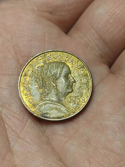 2026年第四十场(总第二百零九场）外国好品散币场(免佣金) - 墨西哥🇲🇽1968年5分