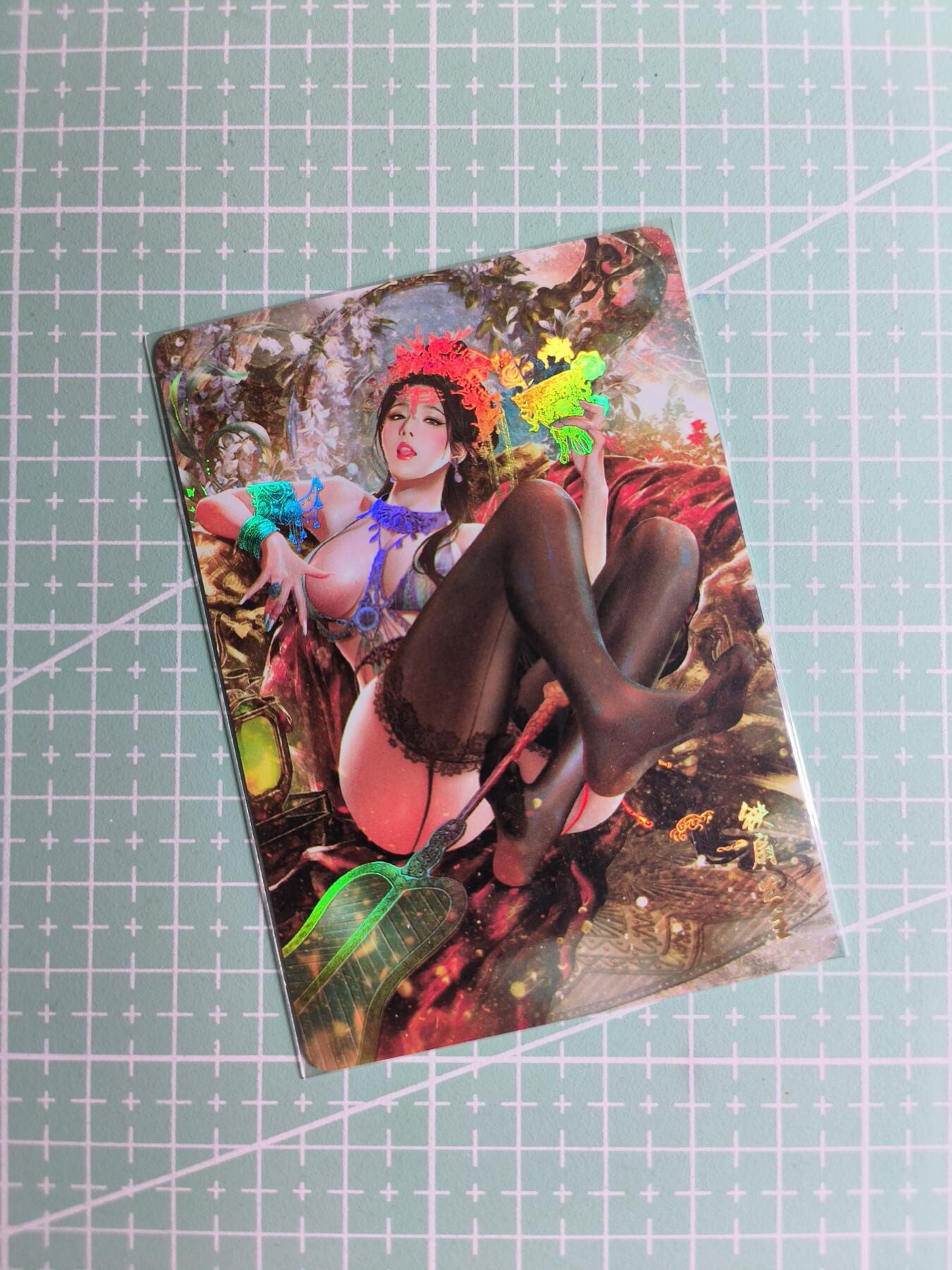 C先生卡牌 第26期 持续收拍品中…零手续费代拍 【彩闪】燎原文化×巴丁《典藏系列》铁扇公主 三渐变