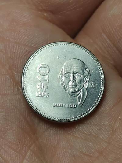 2026年第四十场(总第二百零九场）外国好品散币场(免佣金) - 墨西哥🇲🇽1985年10比索