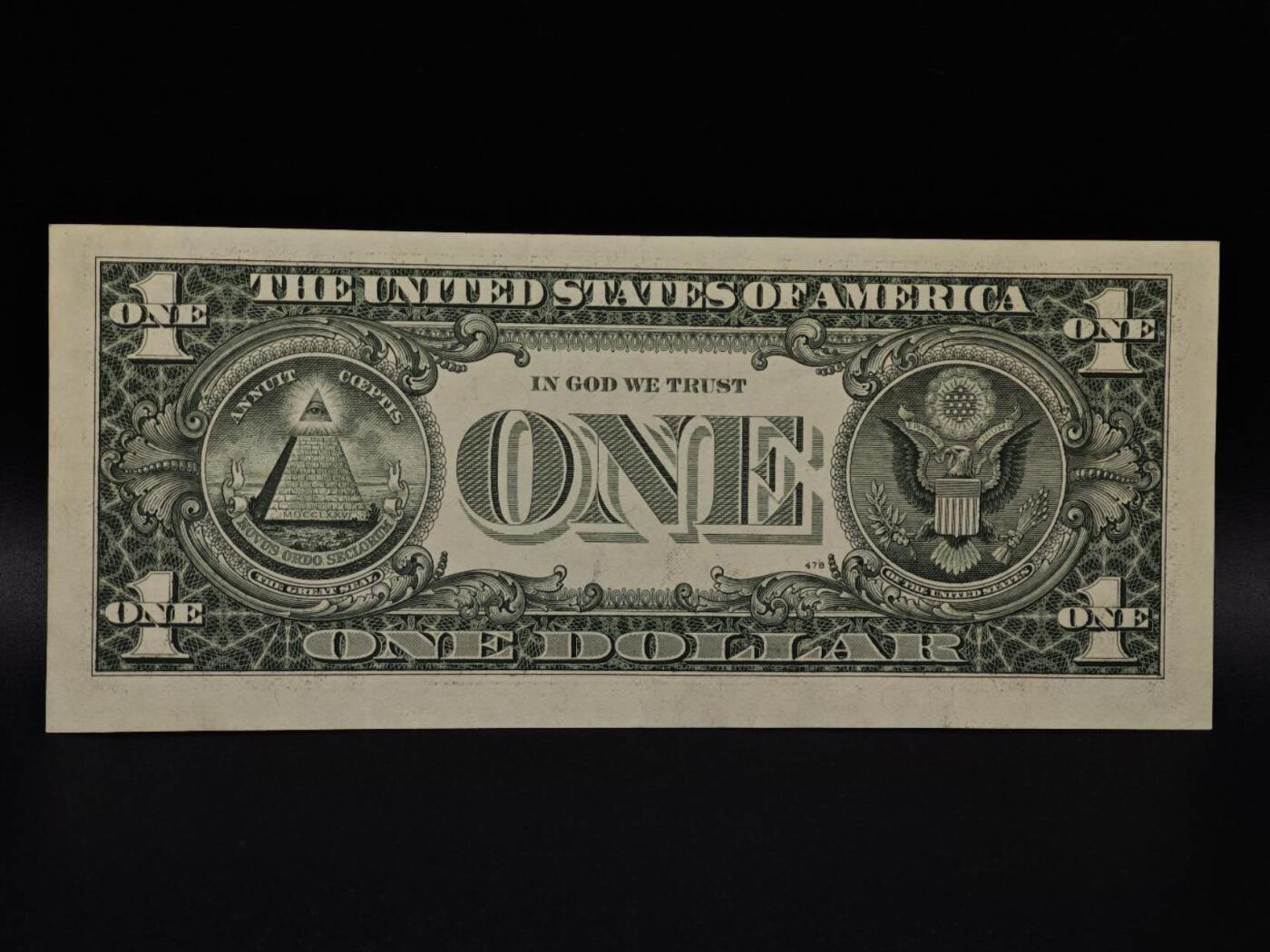  【淘币小摊】限时拍第八百九十拍   纸币场    每周一统一发货 美国1美元纸币