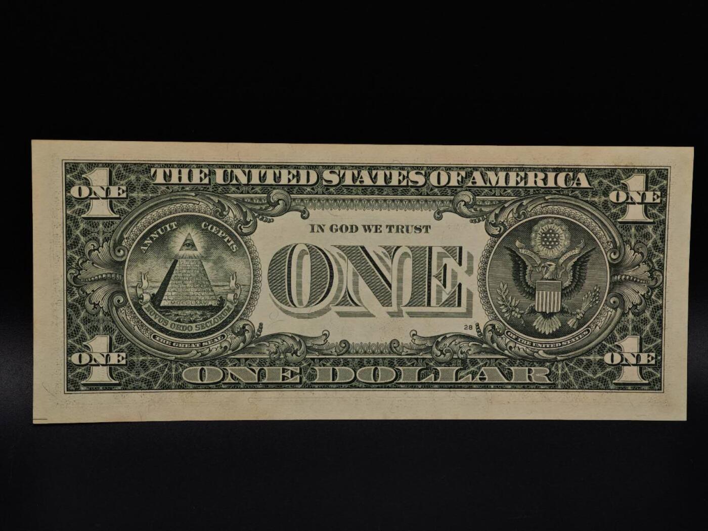  【淘币小摊】限时拍第八百九十拍   纸币场    每周一统一发货 美国一美元纸币